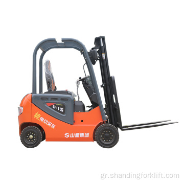 Πιστοποίηση New Style 2 Ton Electric Forklift